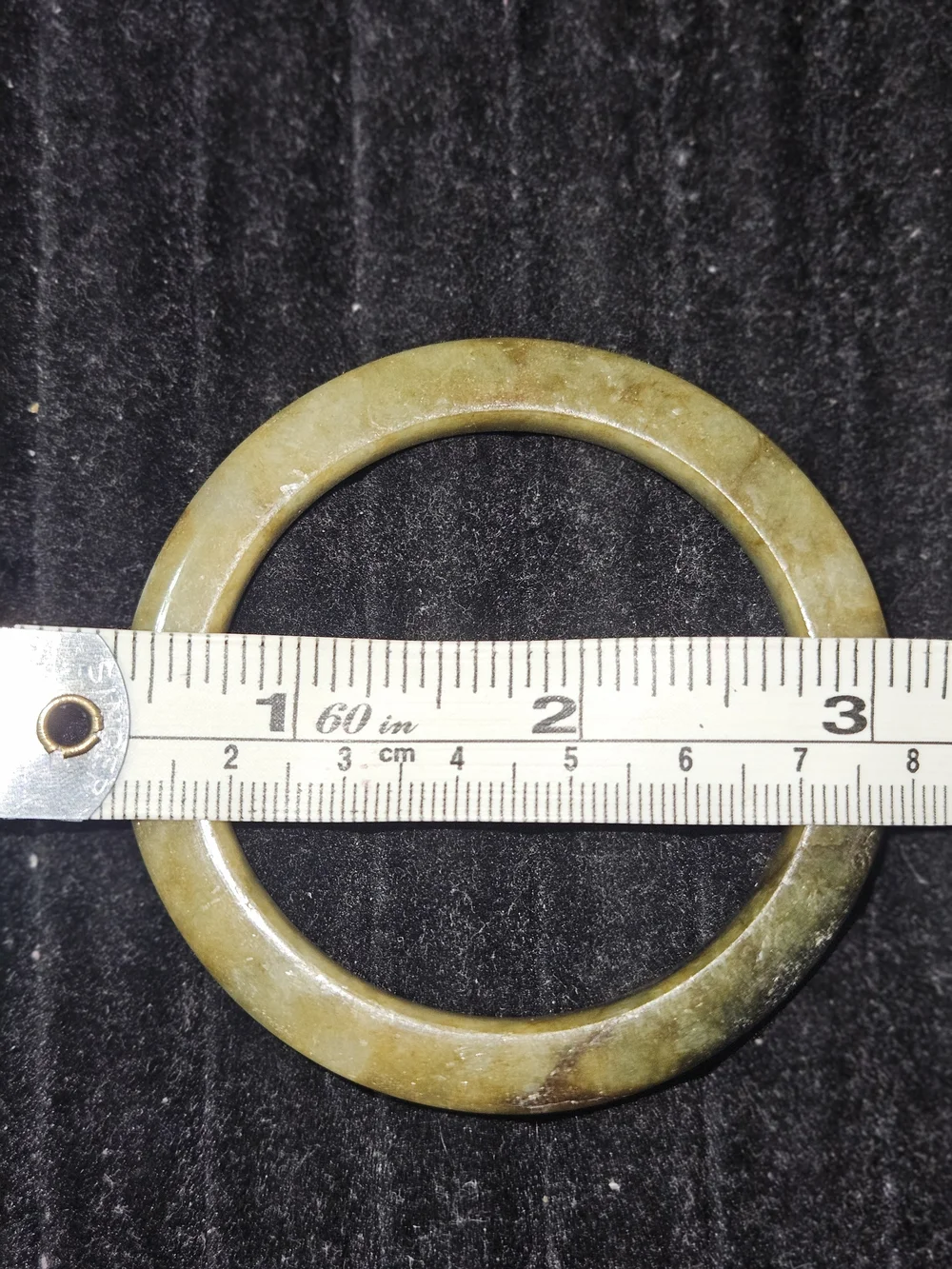 Green Jade Bangle Bracelet - Women Jewelery